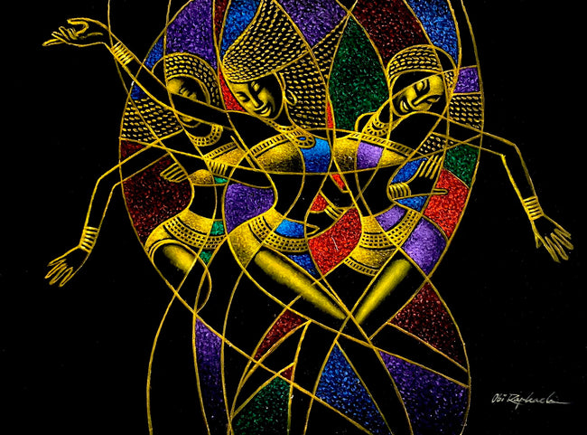 Colorful Women Dancers 4