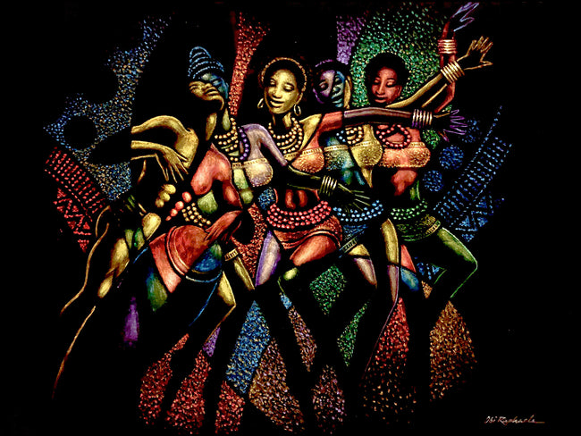 Colorful Women Dancers