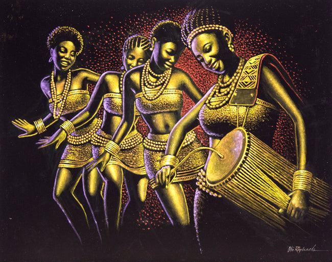 Nwanyi Otigba (Lady Drummer )