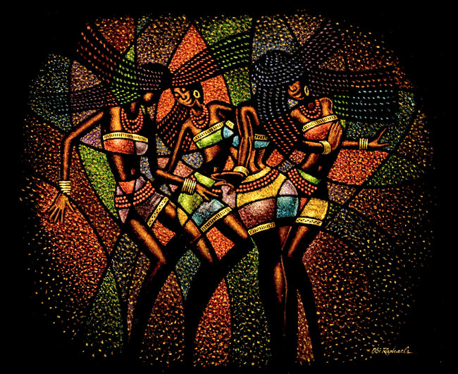 Colorful Women Dancers 2