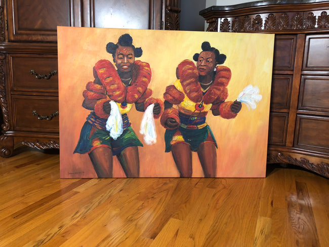 Efik Traditional Dancers