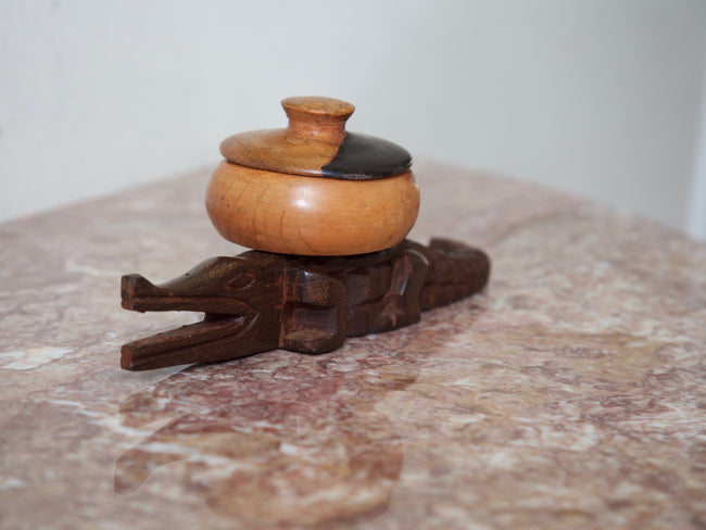 Antique Jewelry container