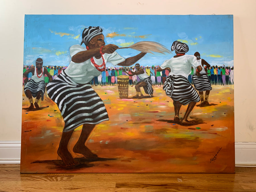 Tiv Dancers(Swange Dance)