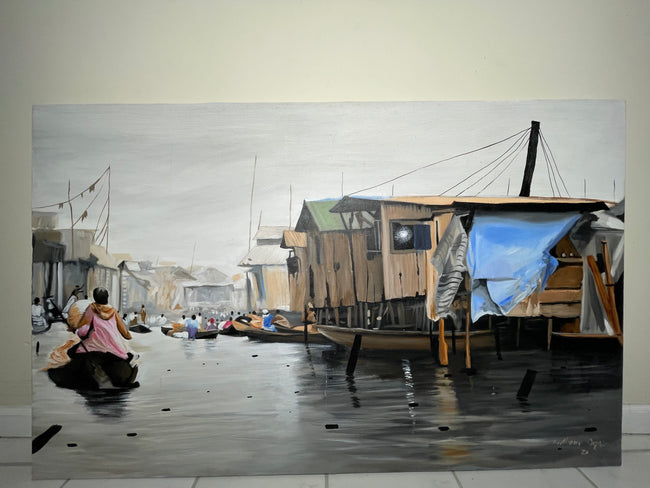 Makoko (Venice of Lagos )