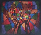 Colorful Women Dancers 2