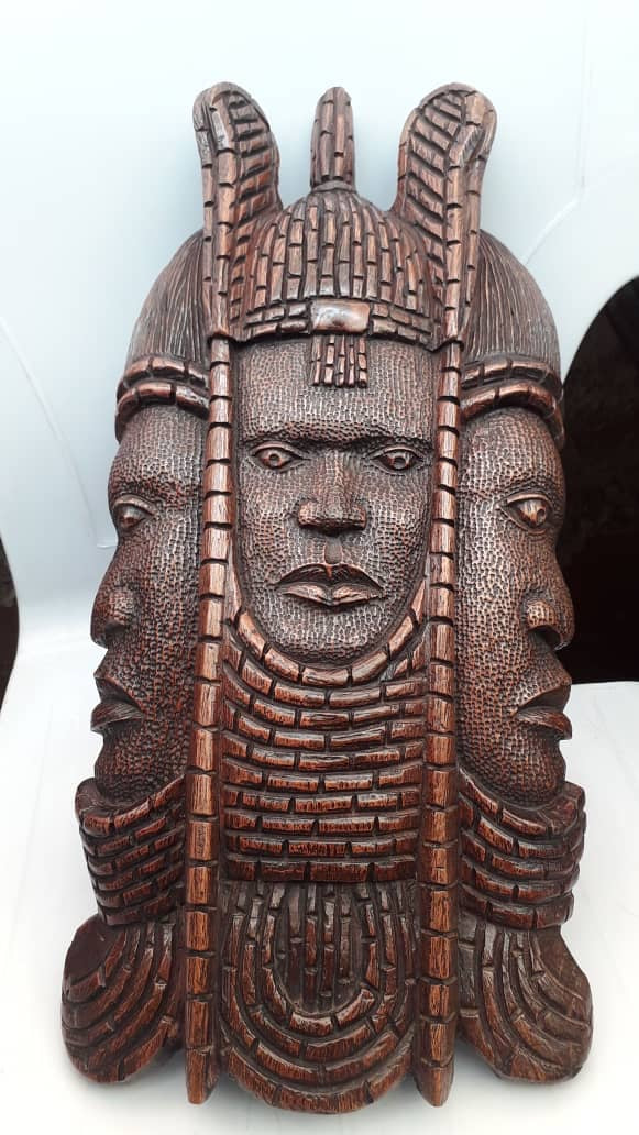 Oba of Benin and his chiefs