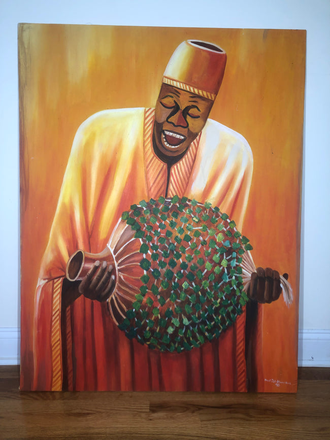 Shekere Player