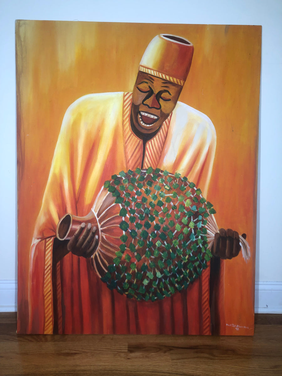 Shekere Player