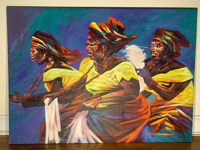 Ijaw Women Dancers