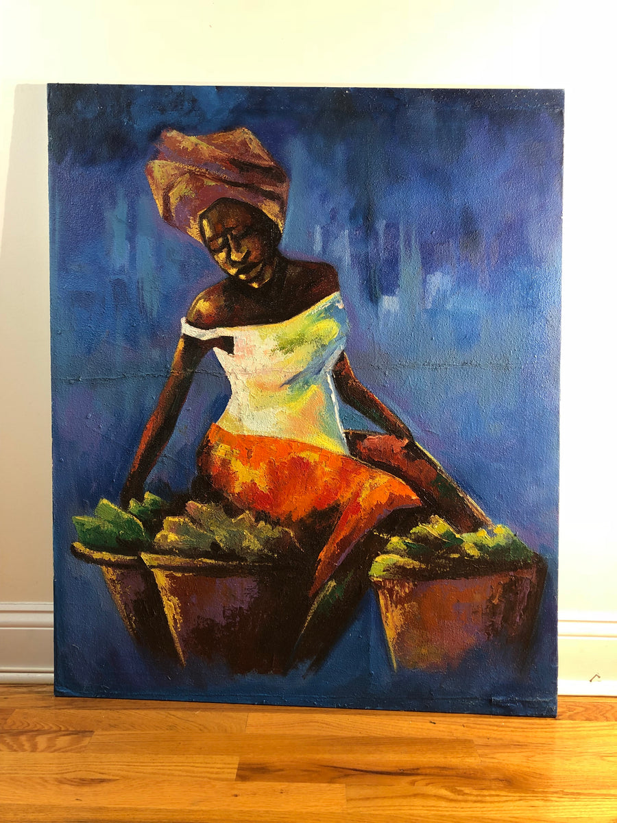 Fruit seller