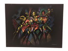 Colorful Women Dancers