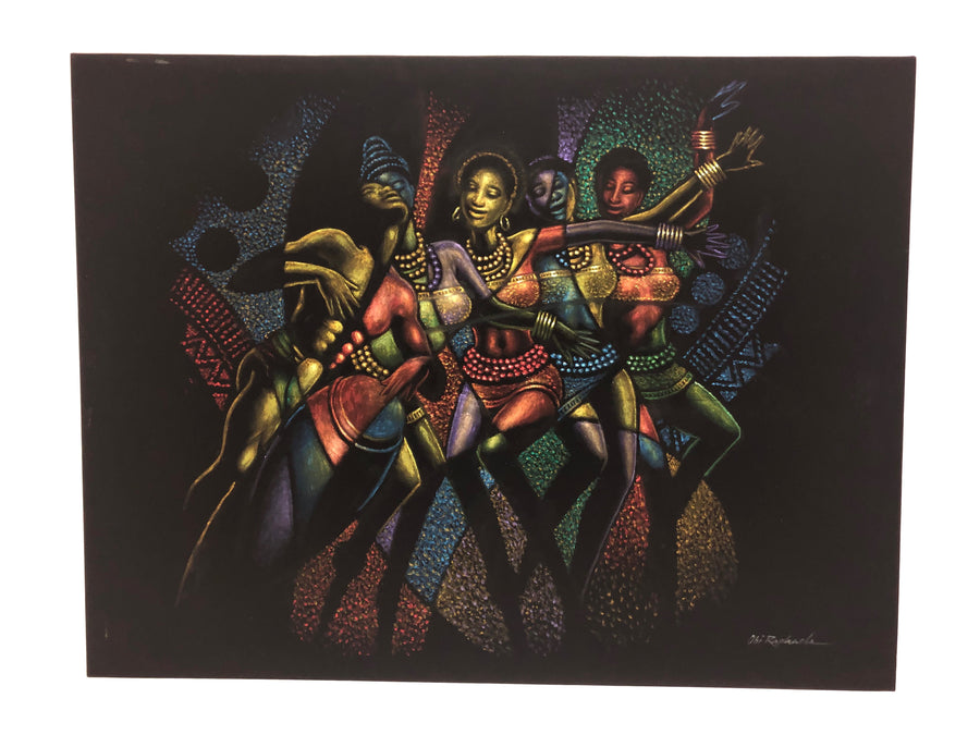 Colorful Women Dancers