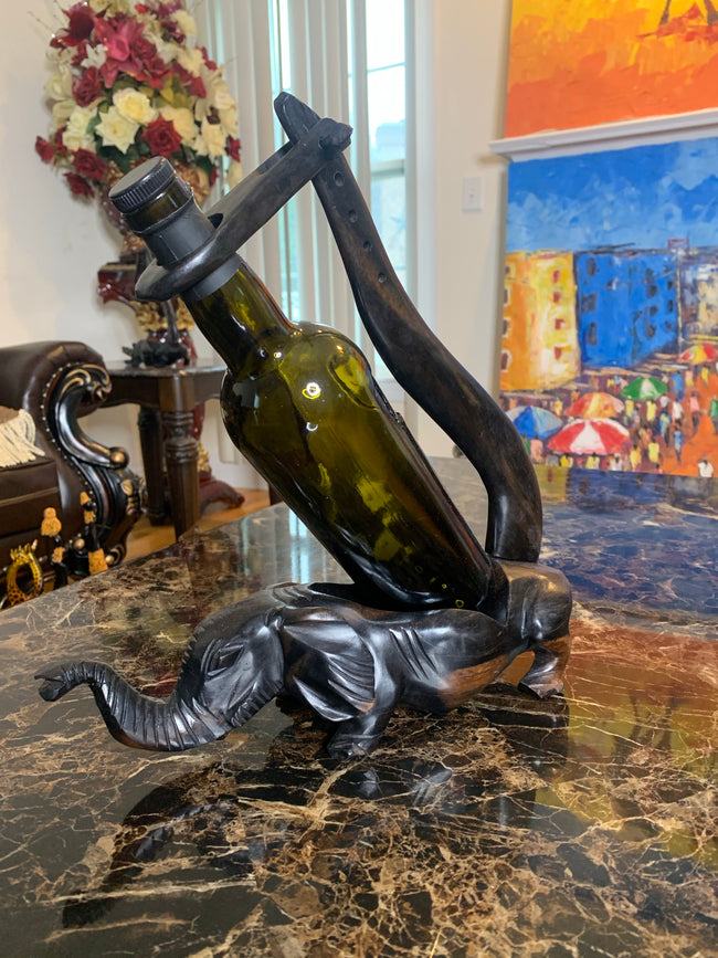 Elephant Wine Holder