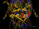 Colorful Women Dancers 4