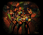 Colorful Women Dancers 2